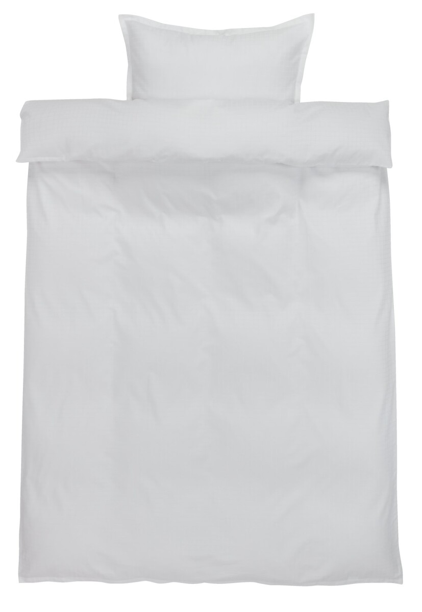 Juego funda nórd satén INGEBORG 155x220 bl 