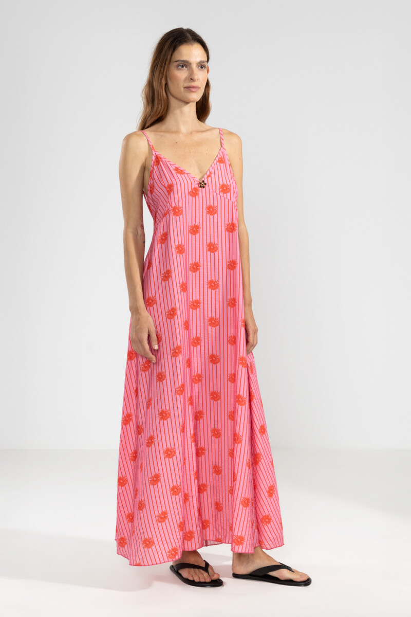 FLO DRESS Bloomline Pink