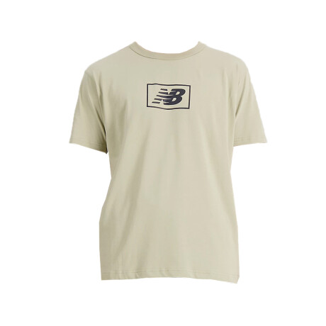 Camiseta New Balance ESSENTIALS LOGO T-SHIRT GREEN