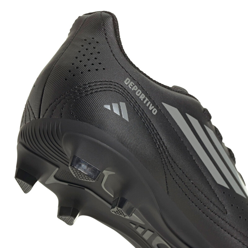 Championes de Fútbol 11 Infantiles Adidas III FxG Negro - Gris