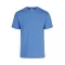 Camiseta a la base peso completo Celeste