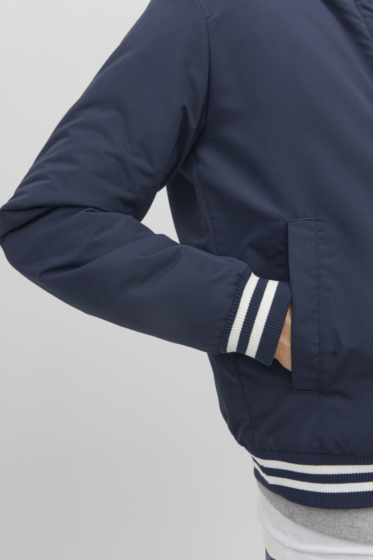 Chaqueta Warrior College Bomber Navy Blazer Navy Blazer