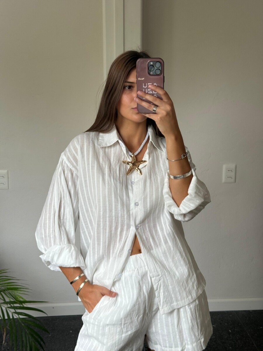 Conjunto Delfina - blanco 