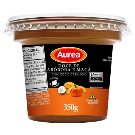 Mermelada de Zapallo 350g AUREA Mermelada de Zapallo 350g AUREA