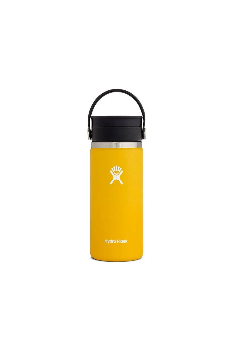 Wide Mouth With Flex Sip Lid 16 Oz. - Sunflower 