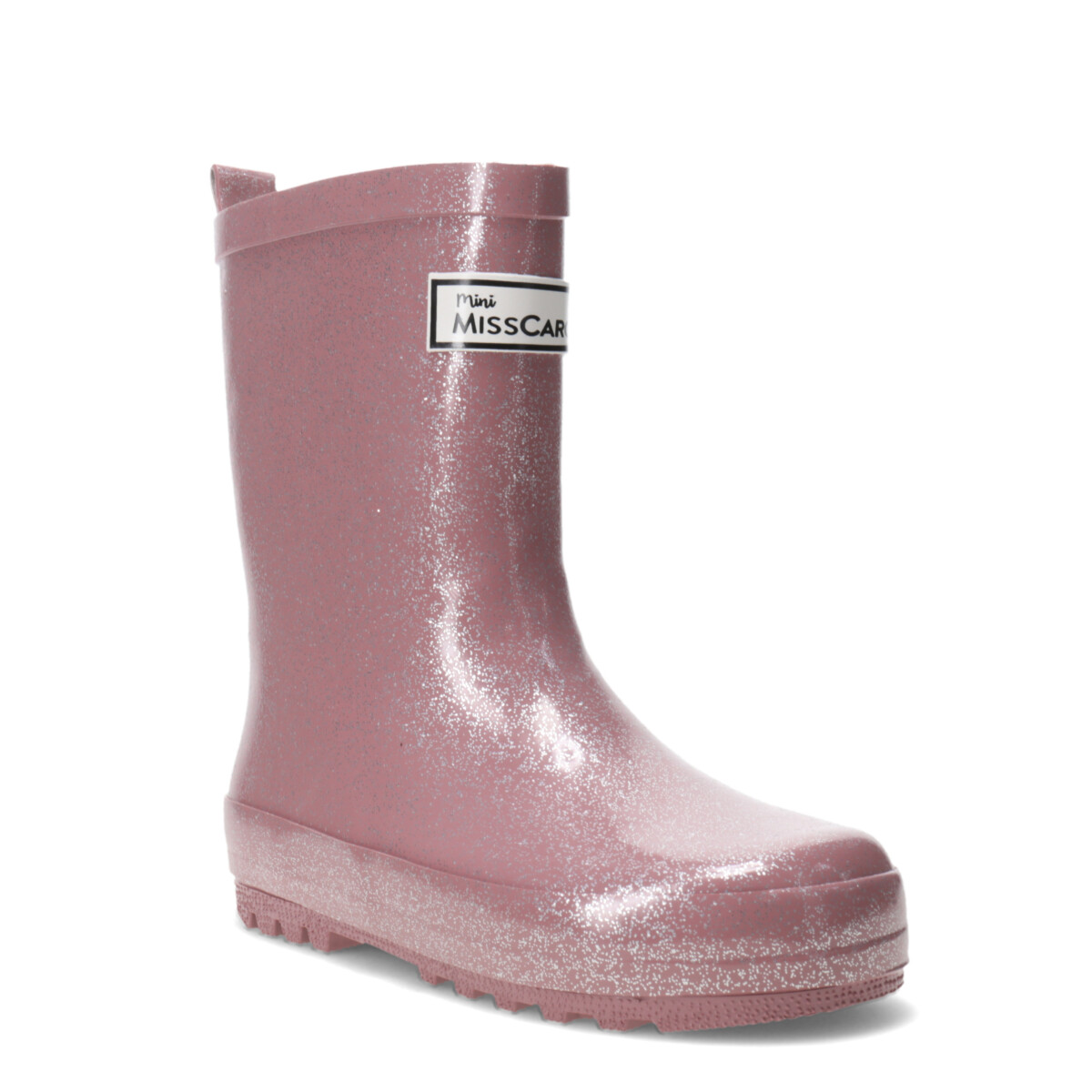 Bota GEELONG de lluvia con glitter MINI MissCarol - Lilac 