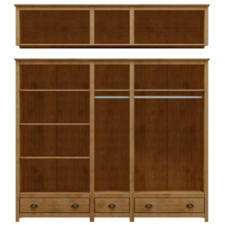 Ropero 10 Puertas 3 Cajones Topazio Freijo 9139FN Ropero 10 Puertas 3 Cajones Topazio Freijo 9139FN