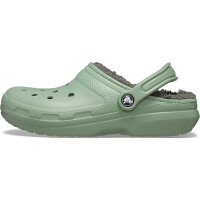 Classic Clog Lined Moss/multi