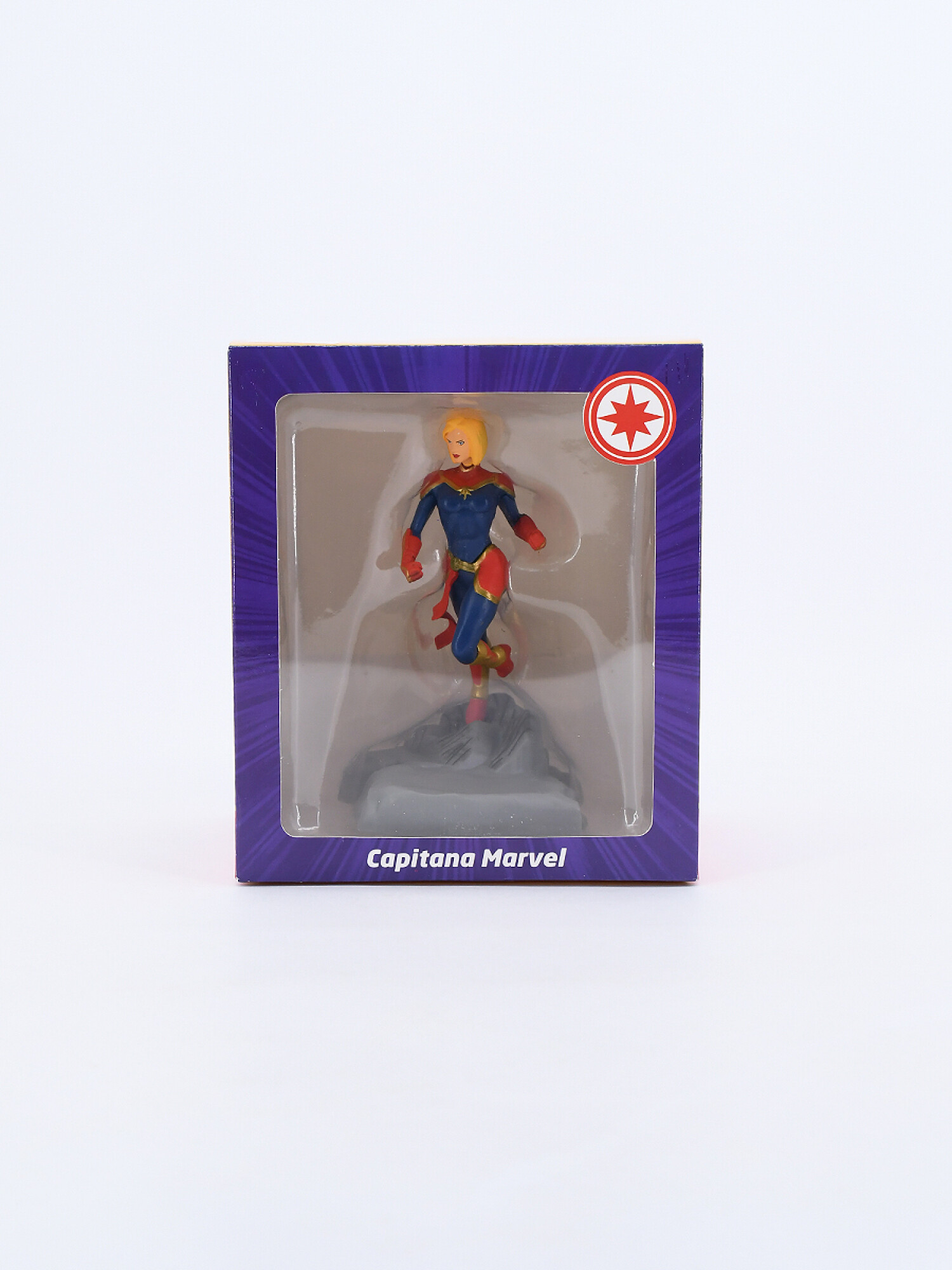 Figura de accion capitana marvel outlet