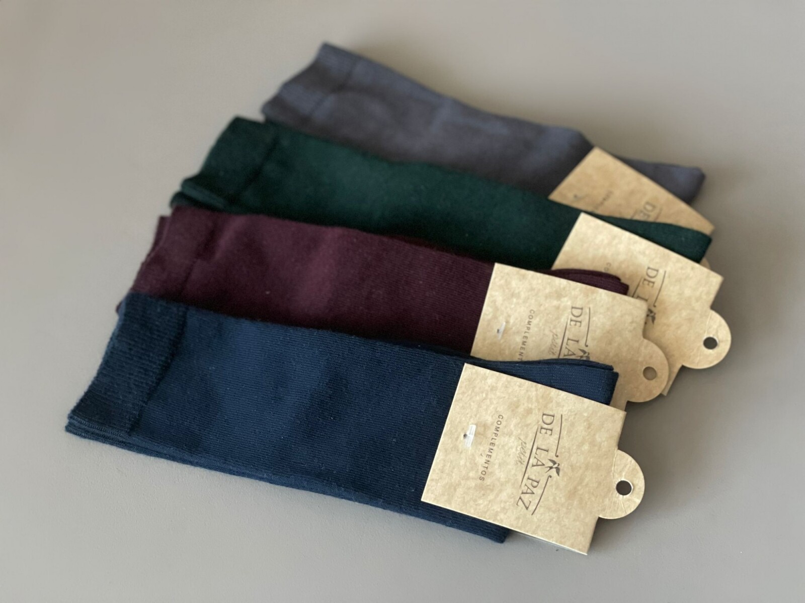 Medias Lisa (3/4) - Bordeaux 