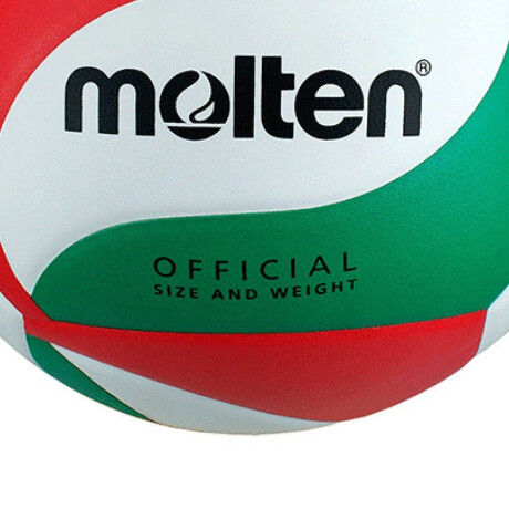Pelota Molten Volleyball V5m 4500 Profesional Oficial Blanco