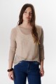 SWEATER LINO BEIGE