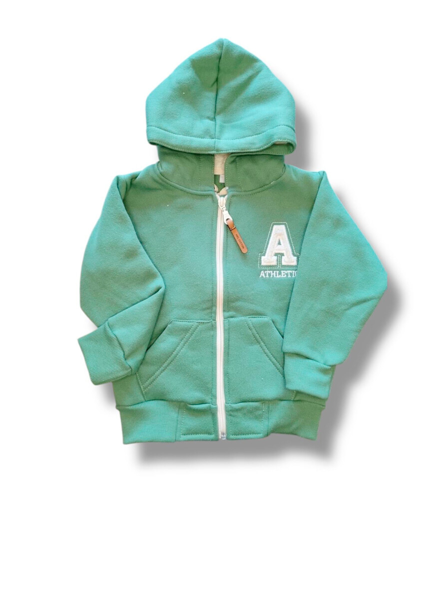Campera Algodón Verde 