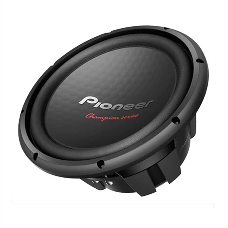 Parlante Para Auto Pioneer Ts-w312d4 1600w Parlante Para Auto Pioneer Ts-w312d4 1600w