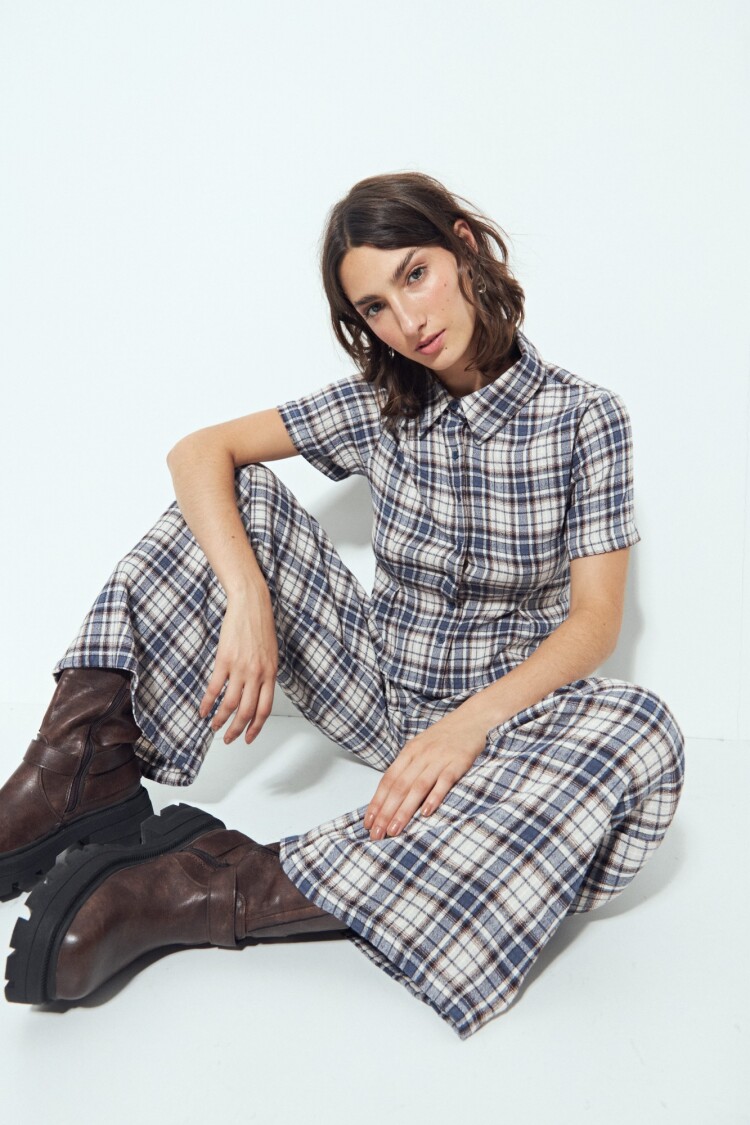 PANTALÓN CAMBRIDGE Azul Lavado