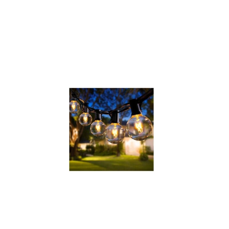 GUIRNALDA VINTAGE GUIA 25 LUCES GUIRNALDA VINTAGE GUIA 25 LUCES