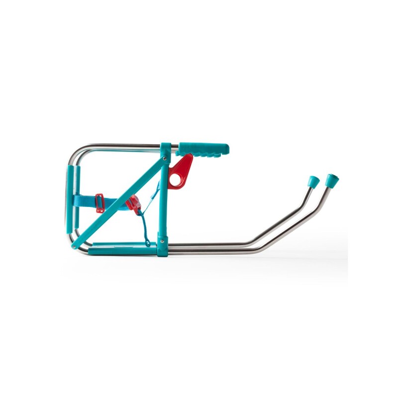 CLAKCHAIR Silla De Comer Plegable Para Bebés Clack Para Mesa +6 Meses Turquesa