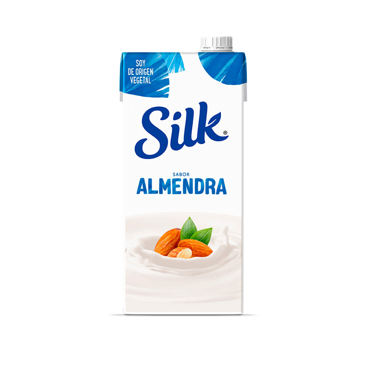 Leche Almendras Silk 1L 