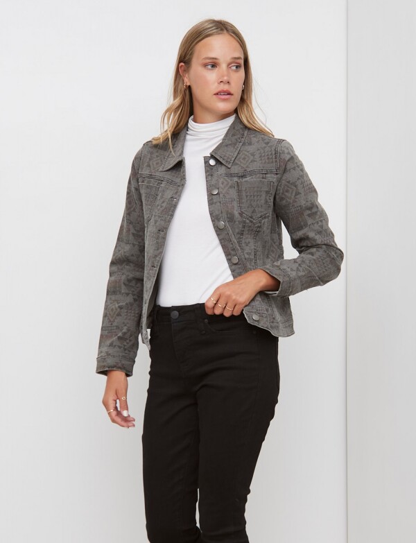 Camperita Jean Print GRIS/MULTI