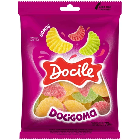 GELATINA DOCILE 100G GAJOS DE FRUTAS GELATINA DOCILE 100G GAJOS DE FRUTAS