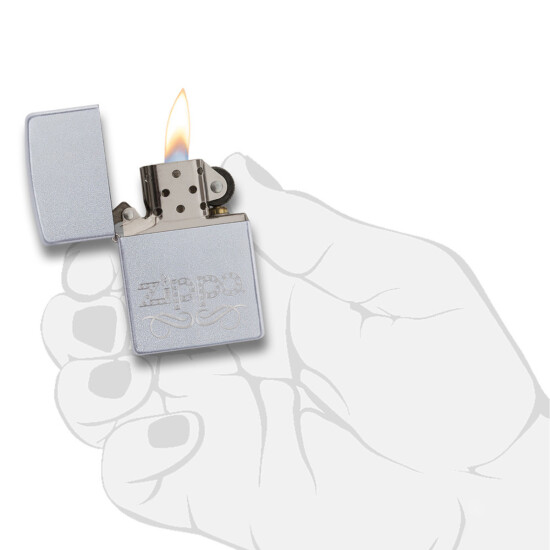 Encendedor ZIPPO 24335 Plata 0