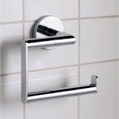 TOALLERO ARO RECTANGULAR METAL MODENA CROMO BRILLO CROMO
