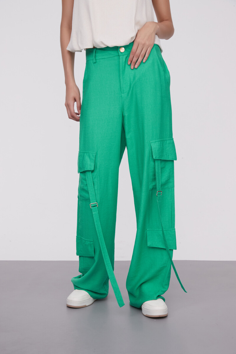 Pantalon Gianni - Menta 