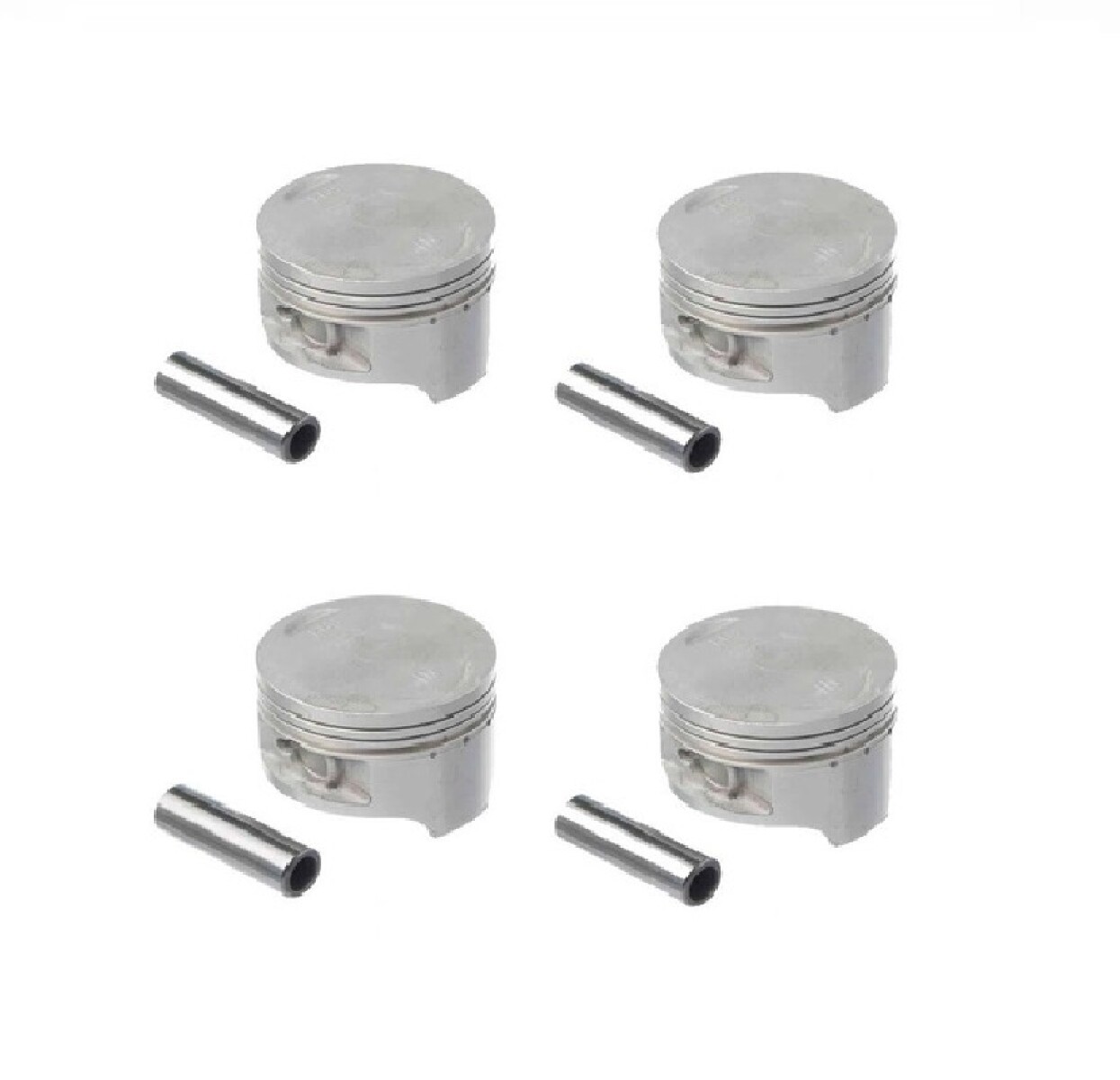 JUEGO DE PISTONES 0.50 MM GOL G1 / G2 1.6D SIN AROS 