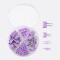Set De Accesorios Para Oficina 72 Piezas Varios Clores Violeta