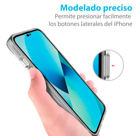 Funda Estuche de TPU Transparente MagSafe iPhone 15 PLUS