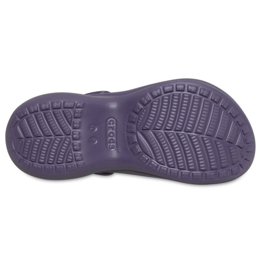 Plataformas Crocs Bae Clog W - Mujer Nightshade