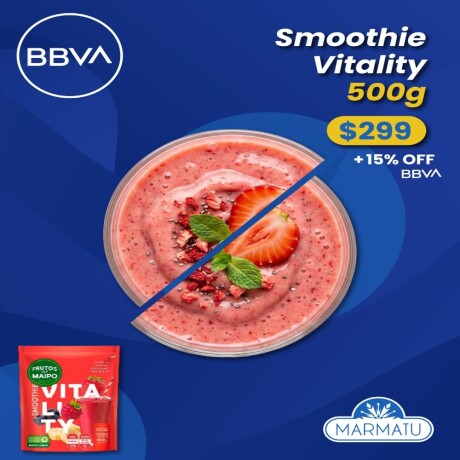 Smoothie Vitality 500grs Smoothie Vitality 500grs