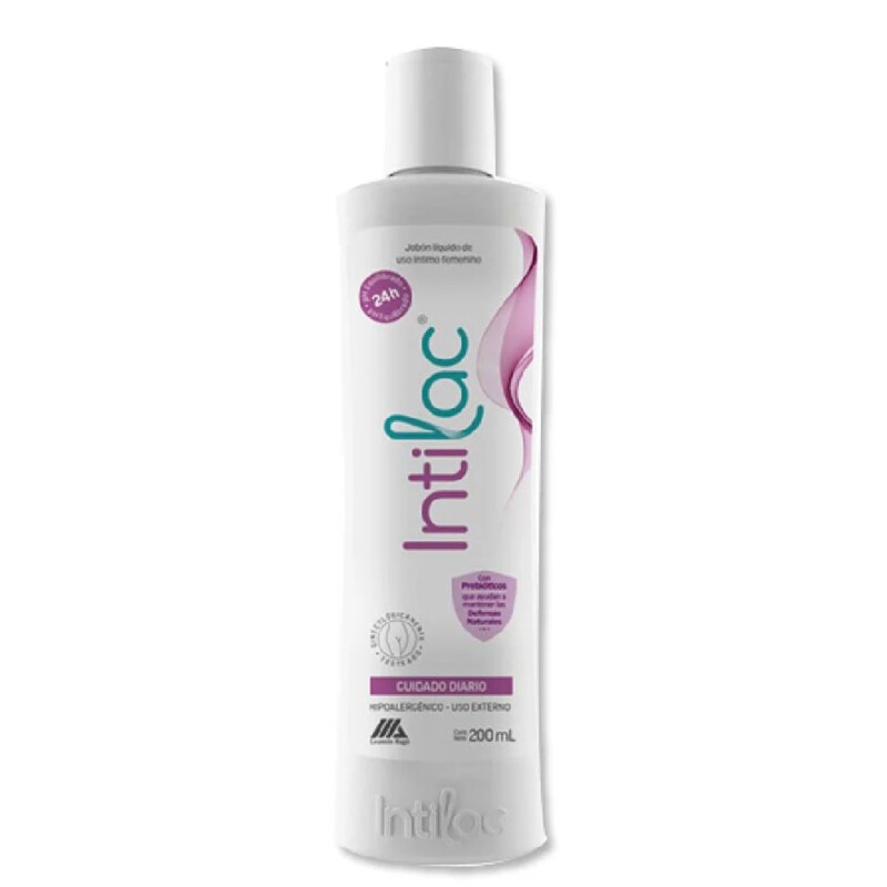 Jabón íntimo Intilac Cuidado Diario 200 Ml. Jabón íntimo Intilac Cuidado Diario 200 Ml.