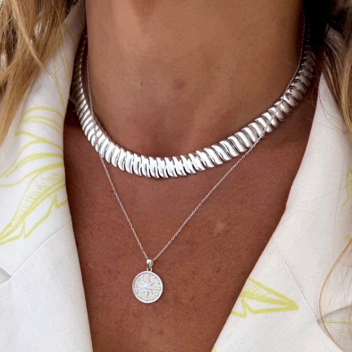 Cadena Honey - Plata 925 