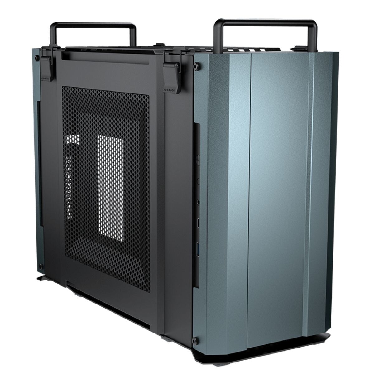 Gabinete Cougar Dust 2 Iron Gray 