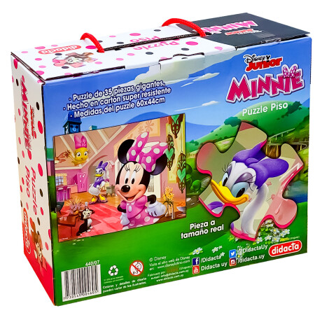 Puzzle Rompecabezas Mickey Minnie Spidey 35 piezas Minnie