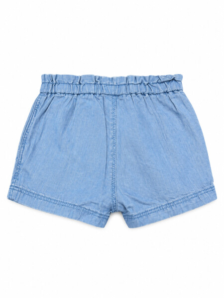 SHORT PIA AZUL.