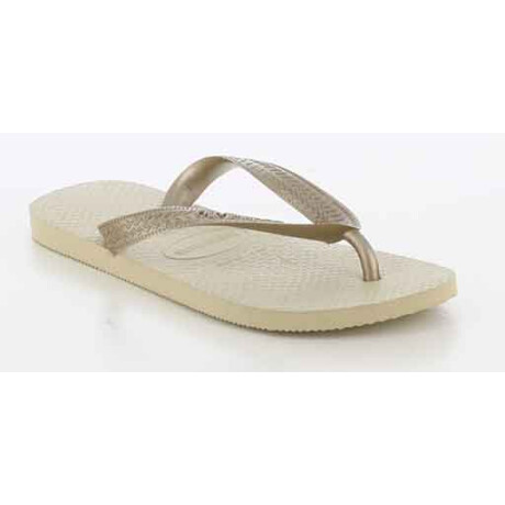 Sandalias de Mujer Havaianas Havaiana Color Mix Beige Arena - Dorado