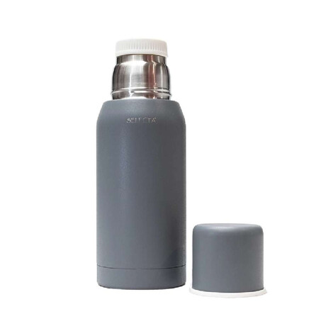 Termo 750Ml Doble Pared Gris Aqua