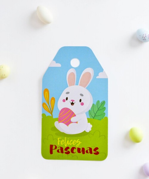 Tag pascua 5x8,5. DISEÑO 3