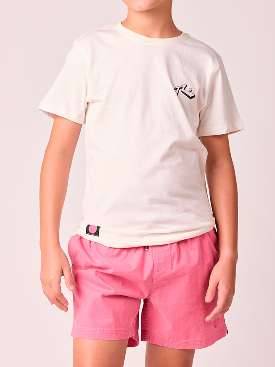 T-SHIRT BLUNES TEEN RUSTY - Blanco 