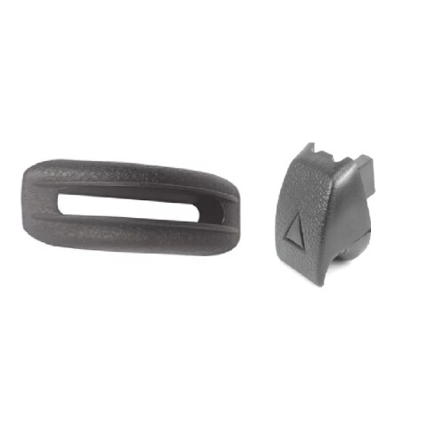 KIT BOTON Y GUIA ASIENTO GOL G2 Kit Boton Y Guia Asiento Gol G2