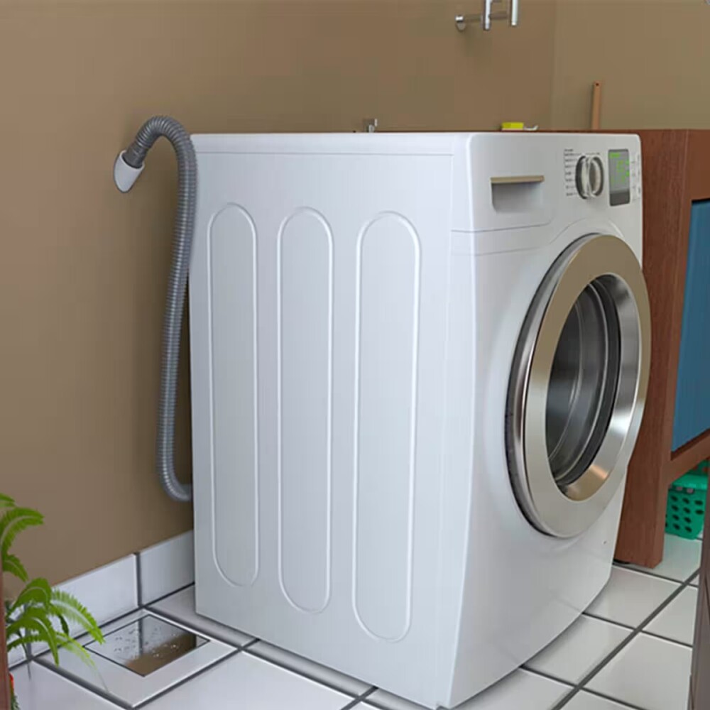 Desagüe para lavarropa extensible 2.20 mt Desagüe Para Lavarropa Extensible 2.20 Mt