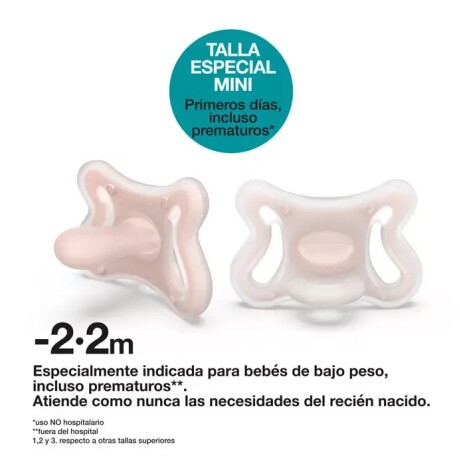 Chupete Zero Zero c/ Tetina Fisiológica mini Chupete Zero Zero c/ Tetina Fisiológica mini