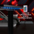 Escritorio Gamer Rgb Brateck Gmd03-1 ESCRITORIO GAMER BRATECK GMD03