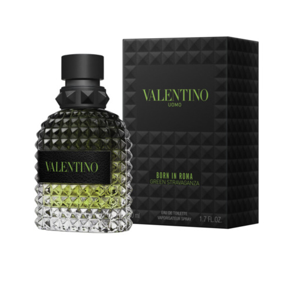 Perfume Valentino Born In Roma Green Uomo 50 Ml. 