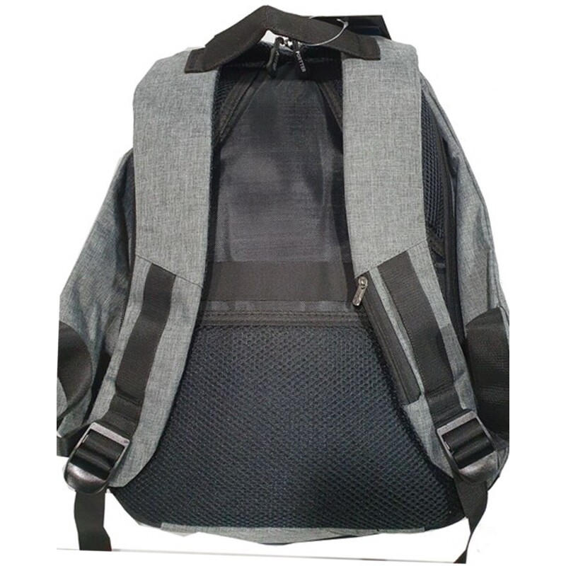 Mochila Anti Robo con Usb y Espacio para Notebook Arye Negro