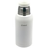 Termo Cuori Botti 750ml de acero Inox con tapón cebador Blanco