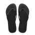 Sandalia de Mujer Havaianas Slim GLitter II Negro