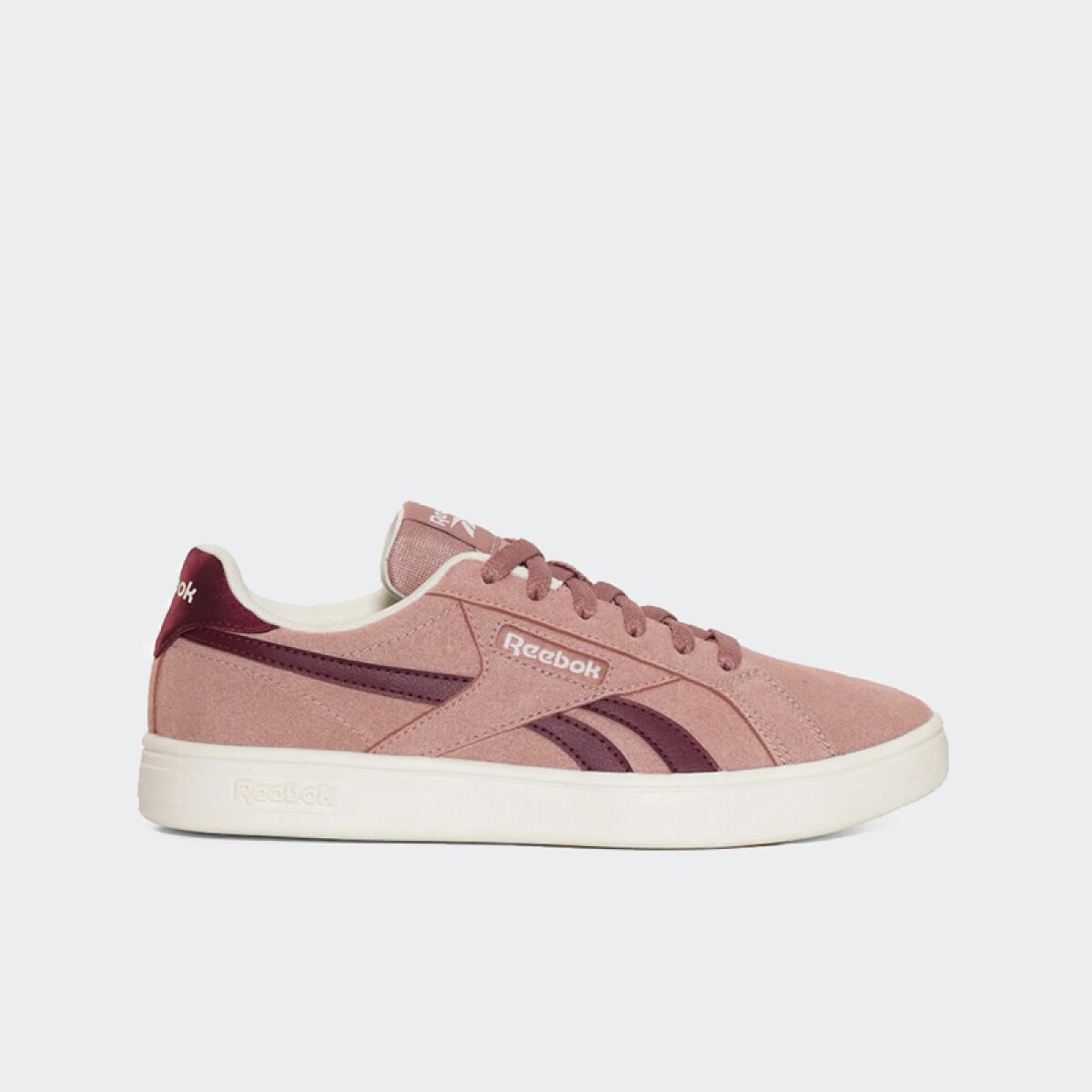 Championes Reebok Court Retro - Rosa 